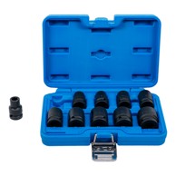 BGS Set nasadnih udarnih ključeva 10-24mm 1/2", 10/1
